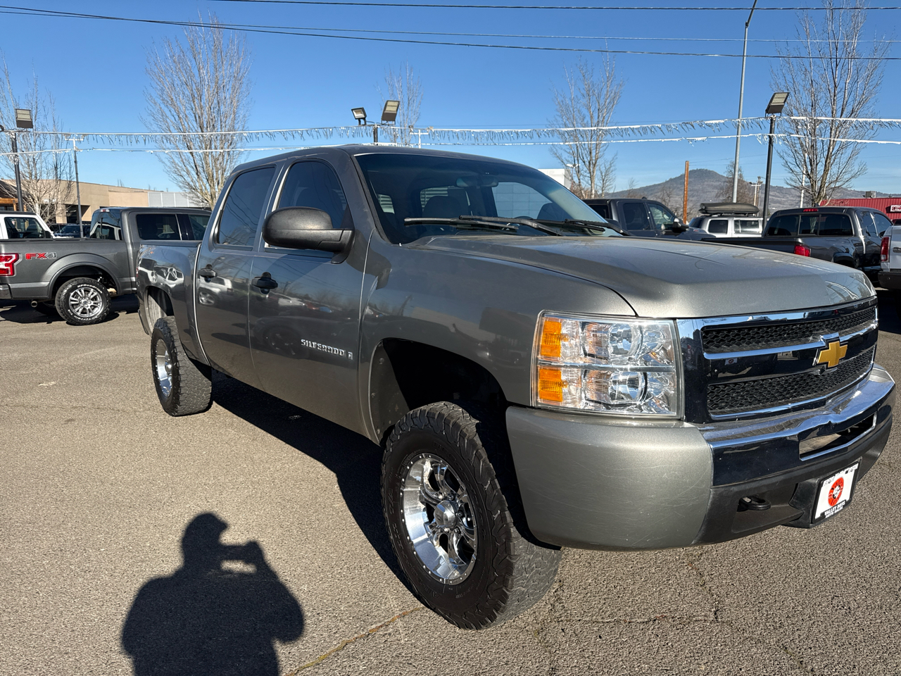 Chevrolet Silverado 1500 LT1 Crew Cab 4WD 2009
