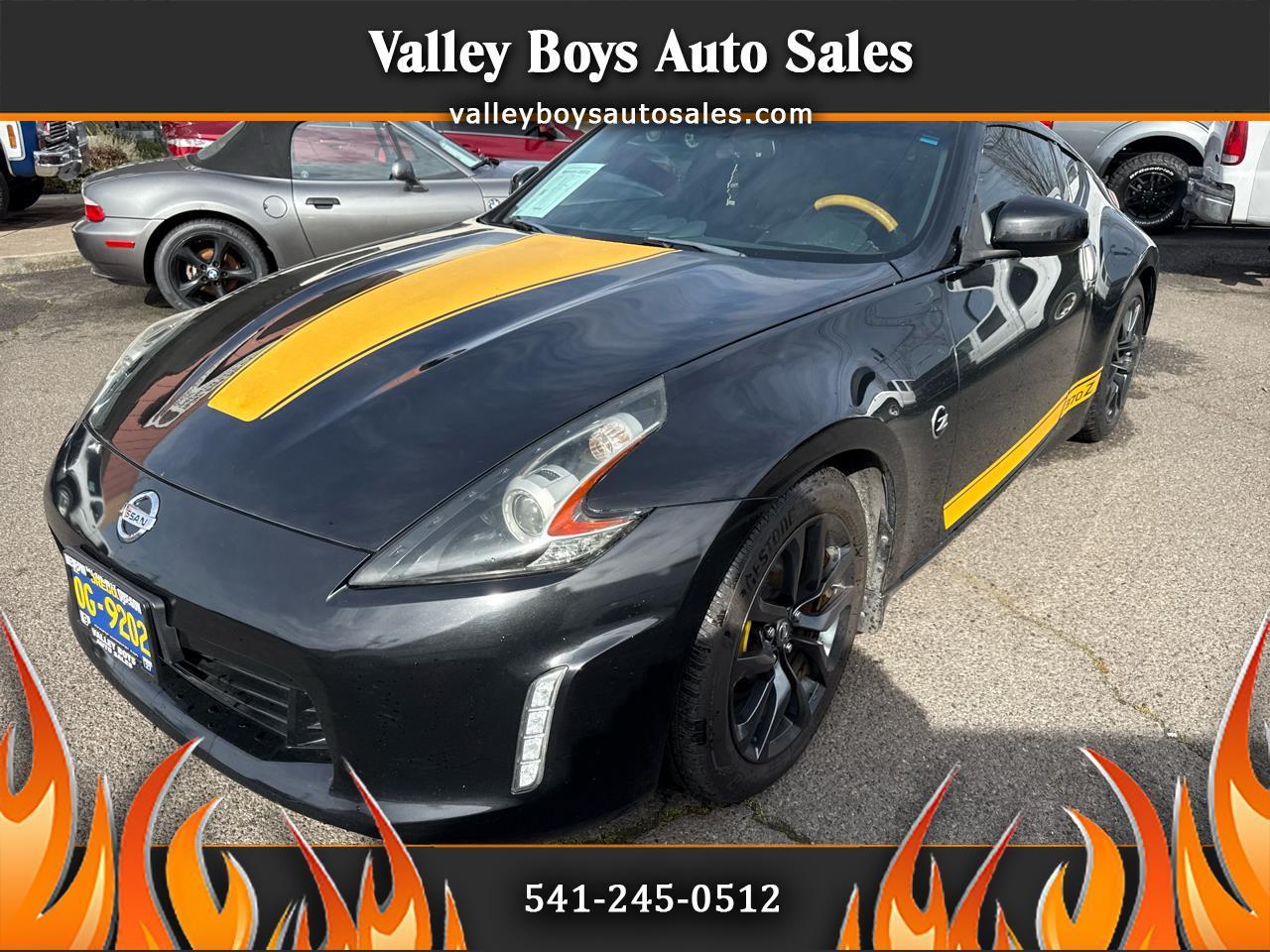 2019 Nissan Z 370Z Coupe