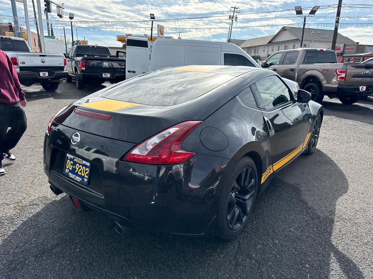 Nissan Z 370Z Coupe 2019