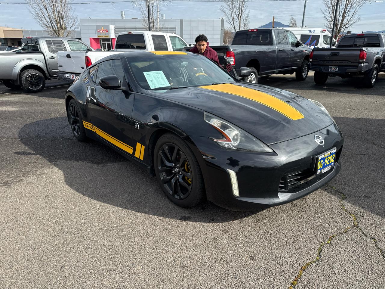 Nissan Z 370Z Coupe 2019