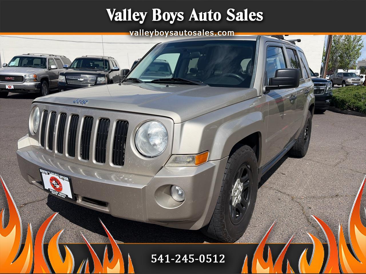 2010 Jeep Patriot Sport 2WD