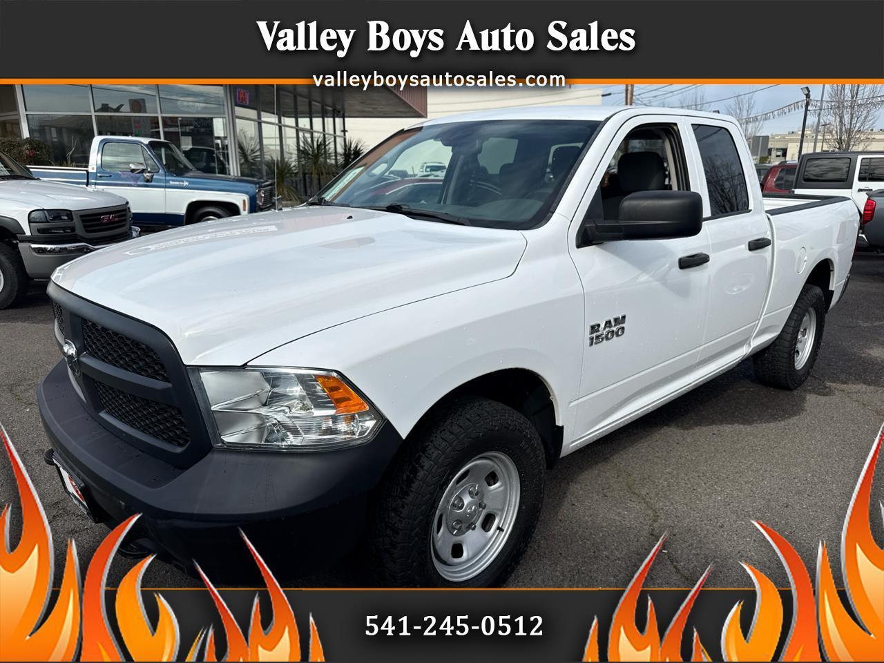 2016 RAM 1500 Tradesman Quad Cab 4WD