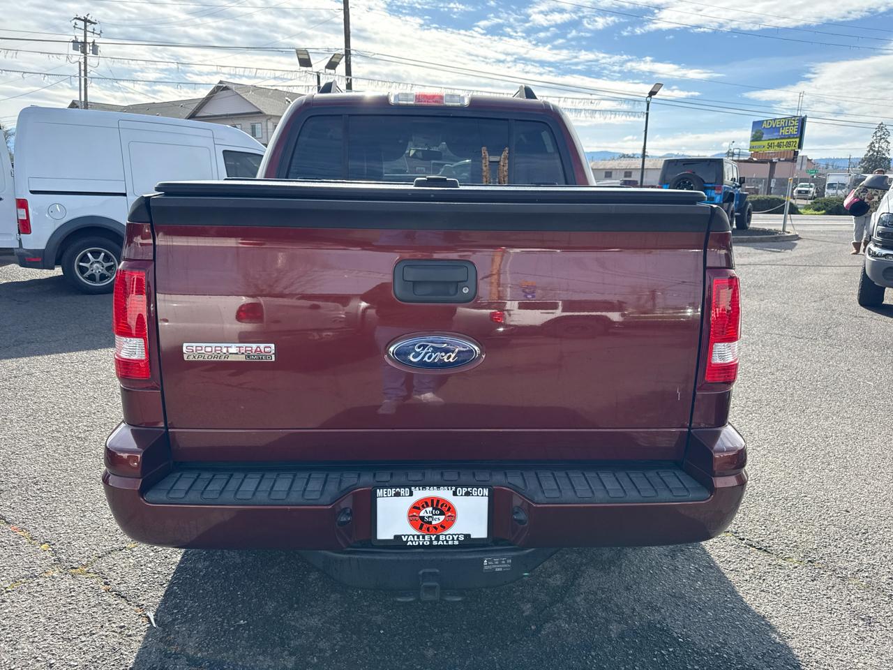 Ford Explorer Sport Trac Limited 4.0L 2WD 2010