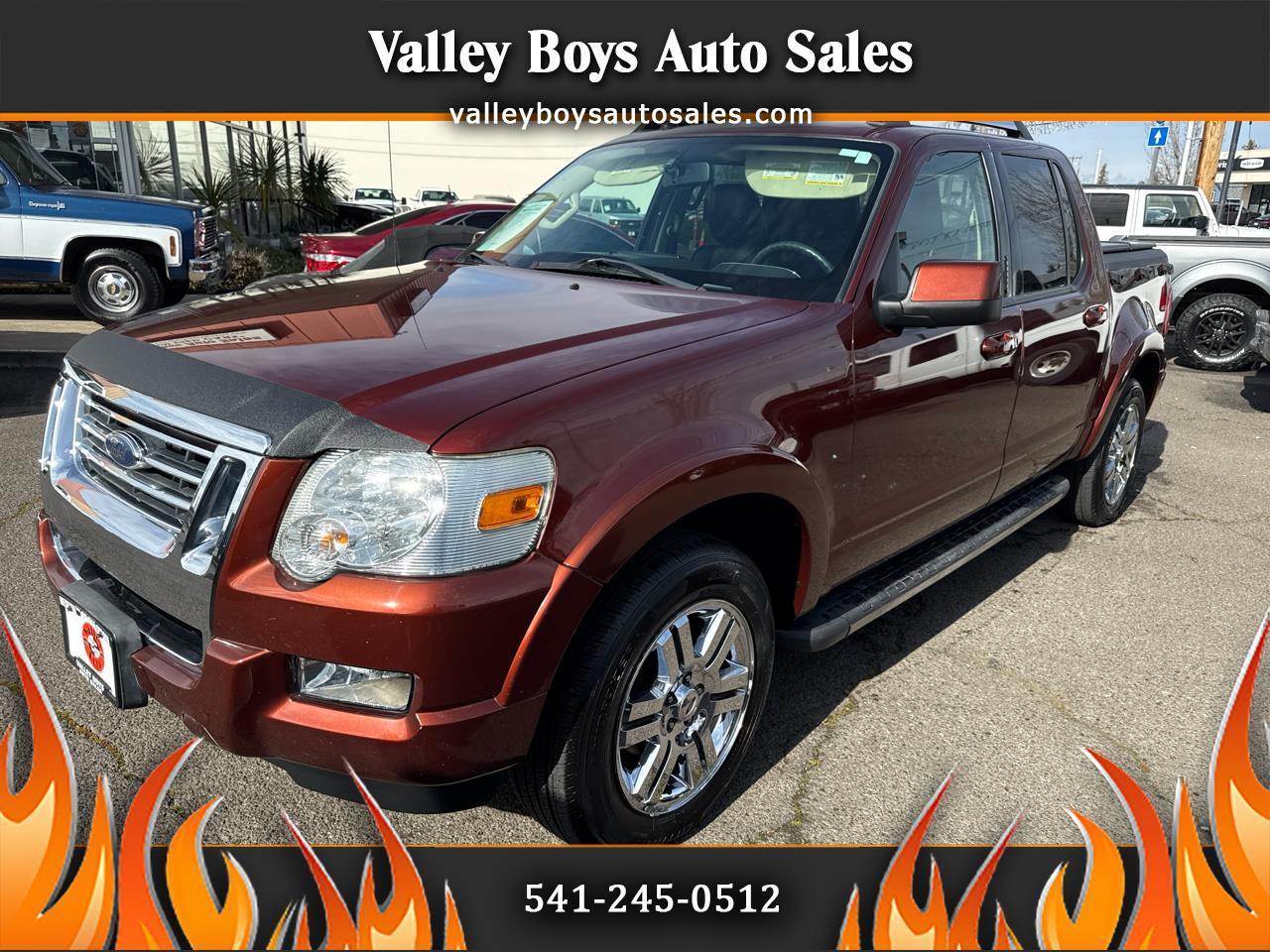 2010 Ford Explorer Sport Trac Limited 4.0L 2WD