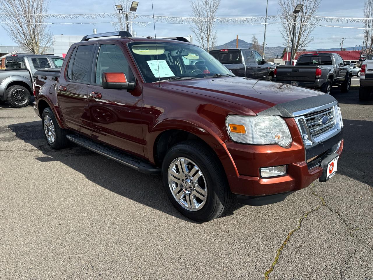 Ford Explorer Sport Trac Limited 4.0L 2WD 2010