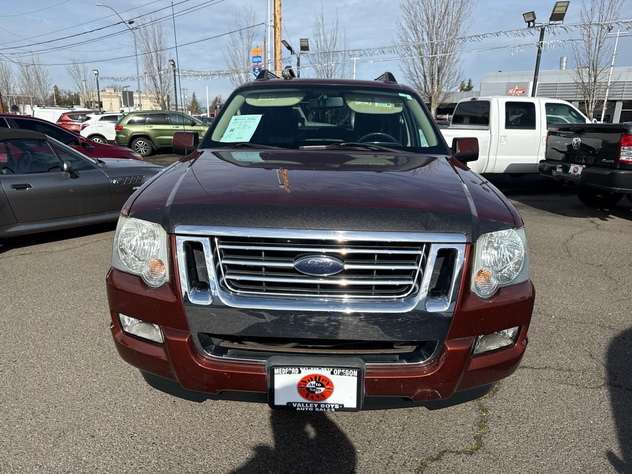 Ford Explorer Sport Trac Limited 4.0L 2WD 2010