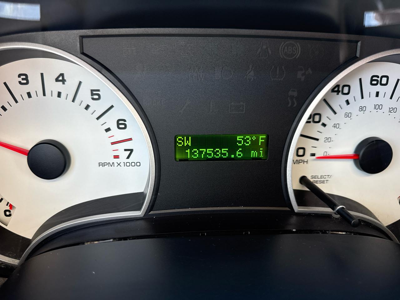 Ford Explorer Sport Trac Limited 4.0L 2WD 2010