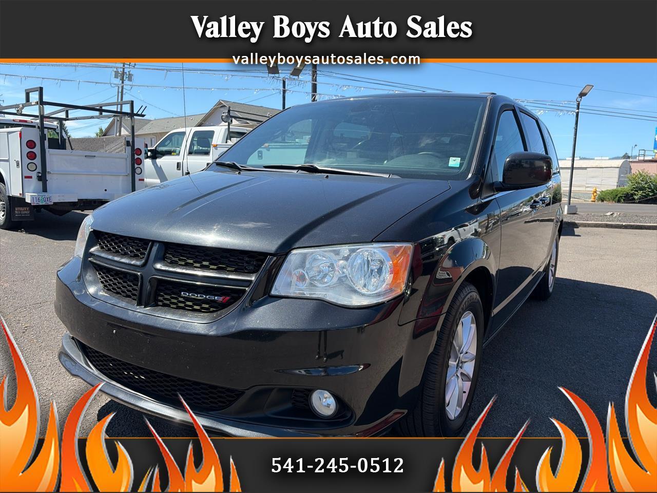 2018 Dodge Grand Caravan SXT