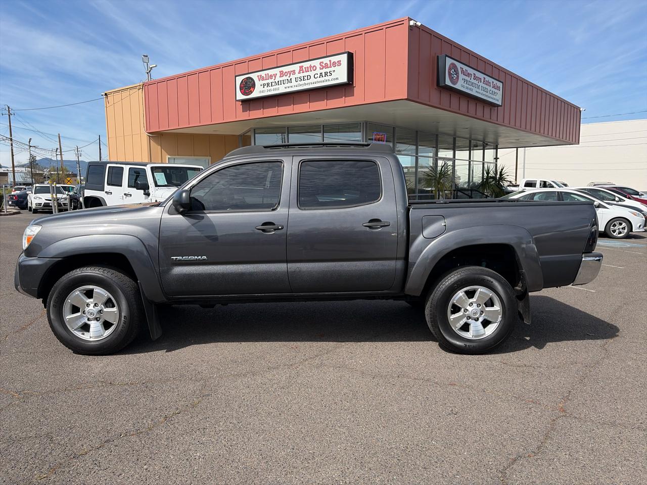 Toyota Tacoma Double Cab V6 4WD 2012
