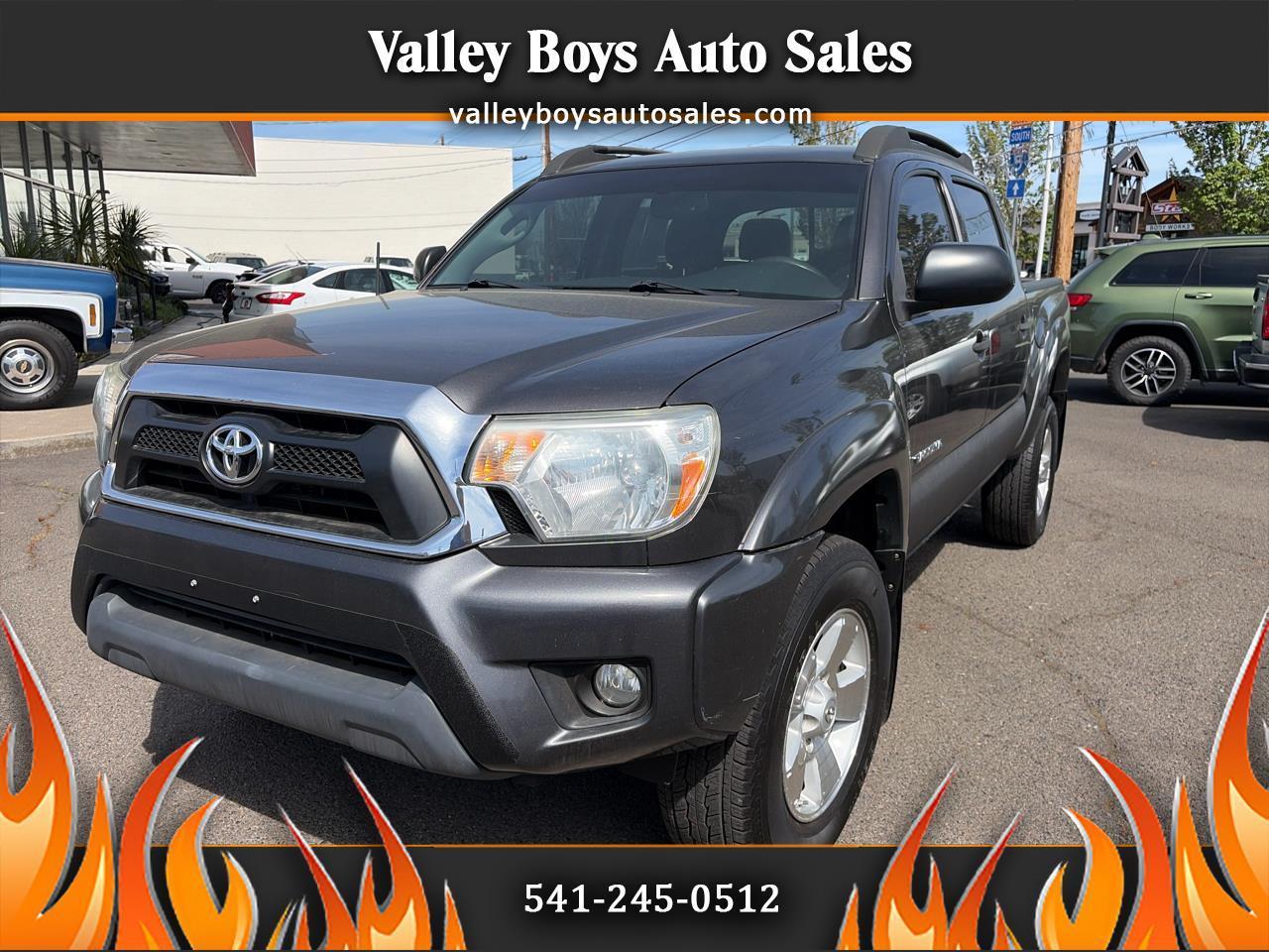 2012 Toyota Tacoma Double Cab V6 4WD