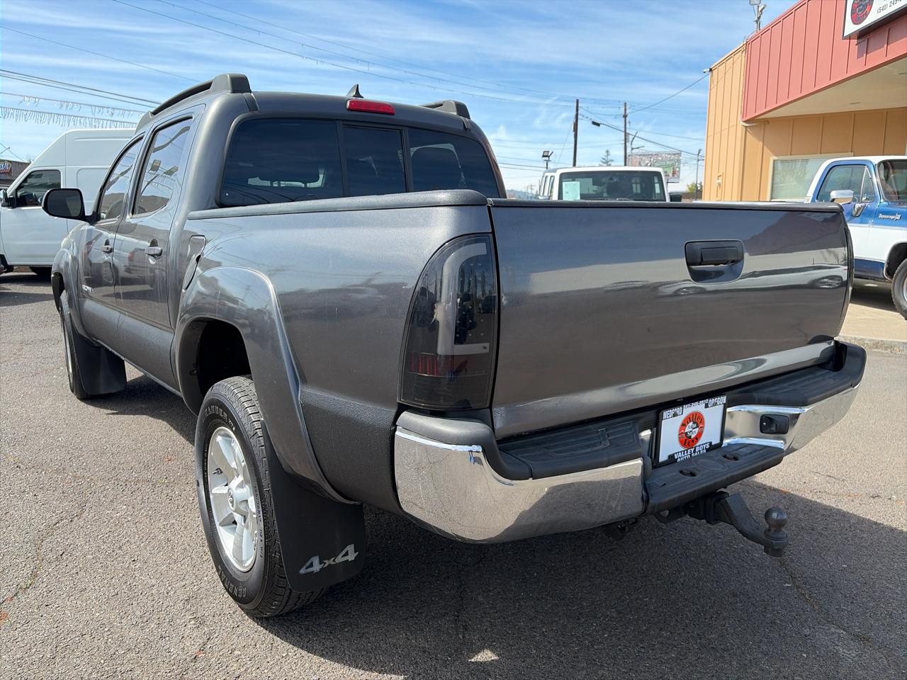 Toyota Tacoma Double Cab V6 4WD 2012