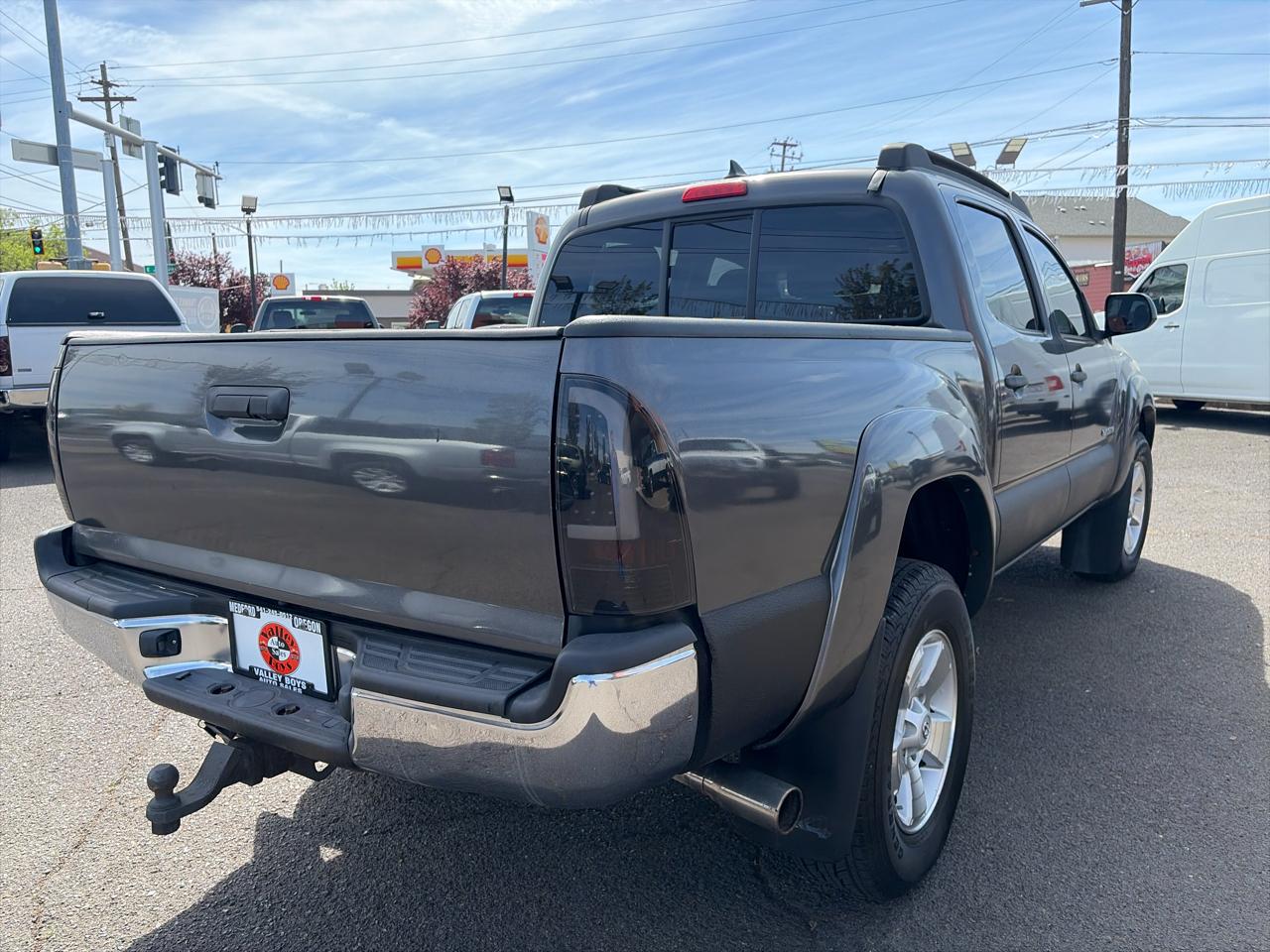 Toyota Tacoma Double Cab V6 4WD 2012