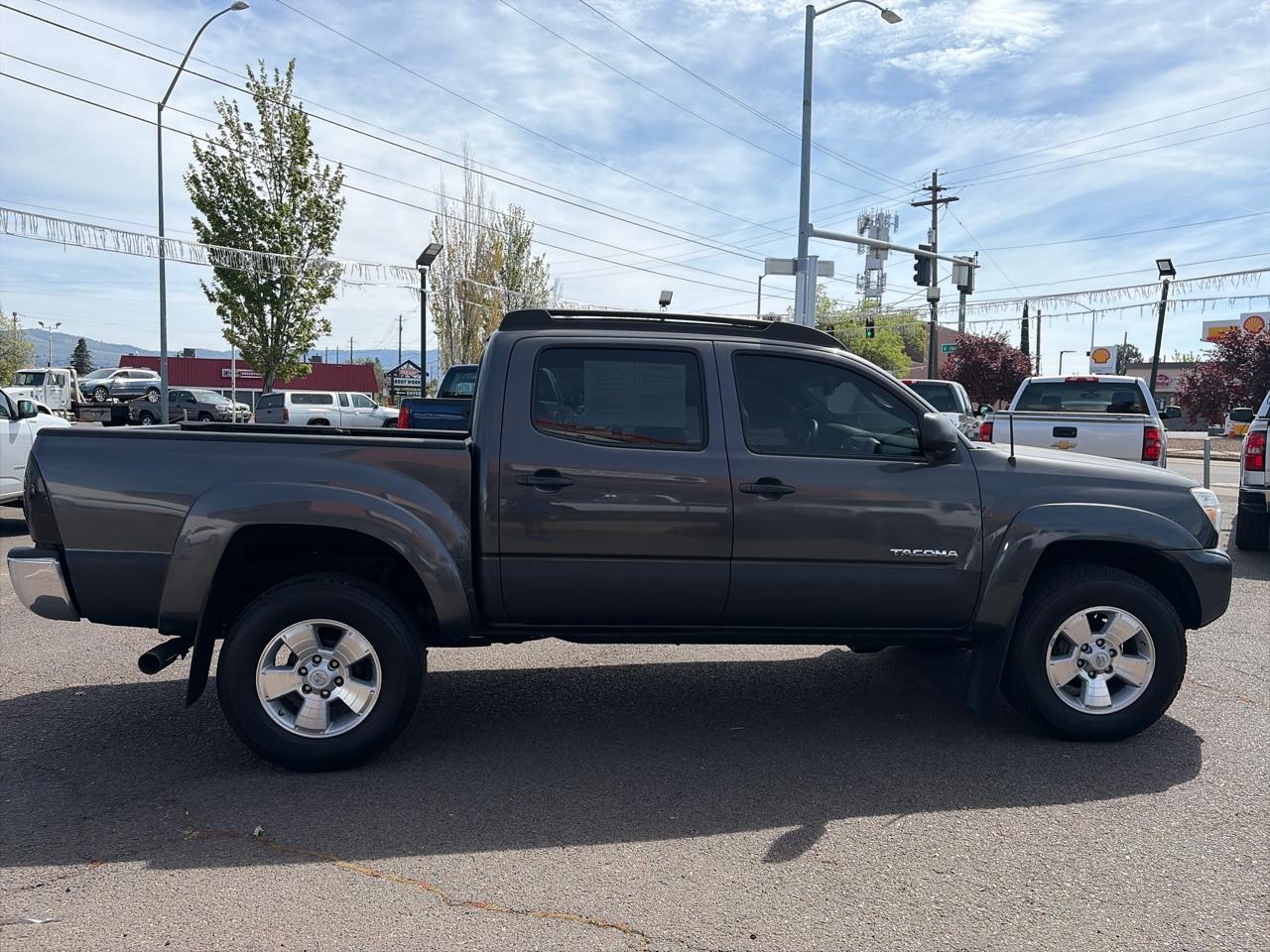Toyota Tacoma Double Cab V6 4WD 2012