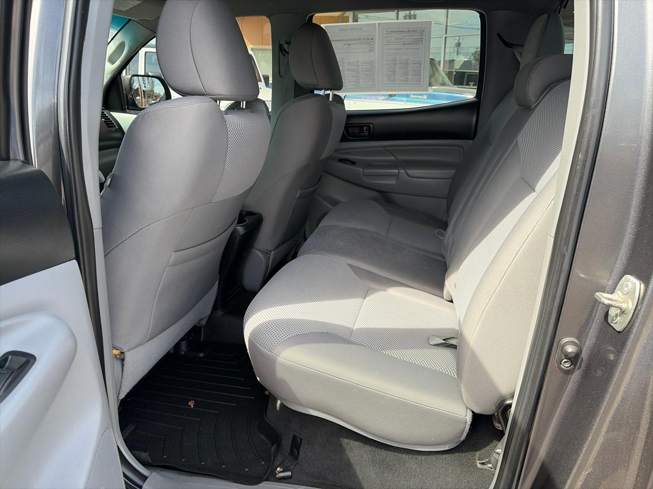 Toyota Tacoma Double Cab V6 4WD 2012