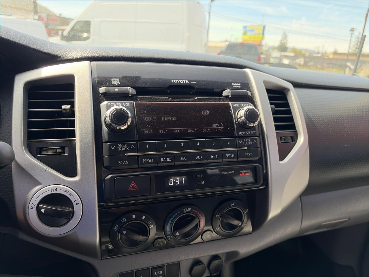 Toyota Tacoma Double Cab V6 4WD 2012