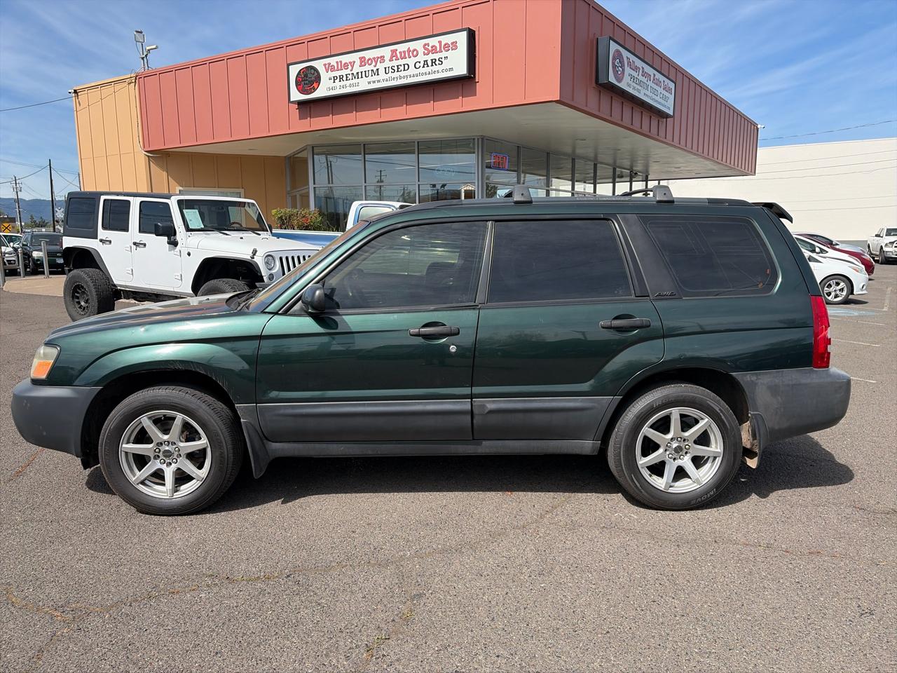 Subaru Forester 2.5 X 2003