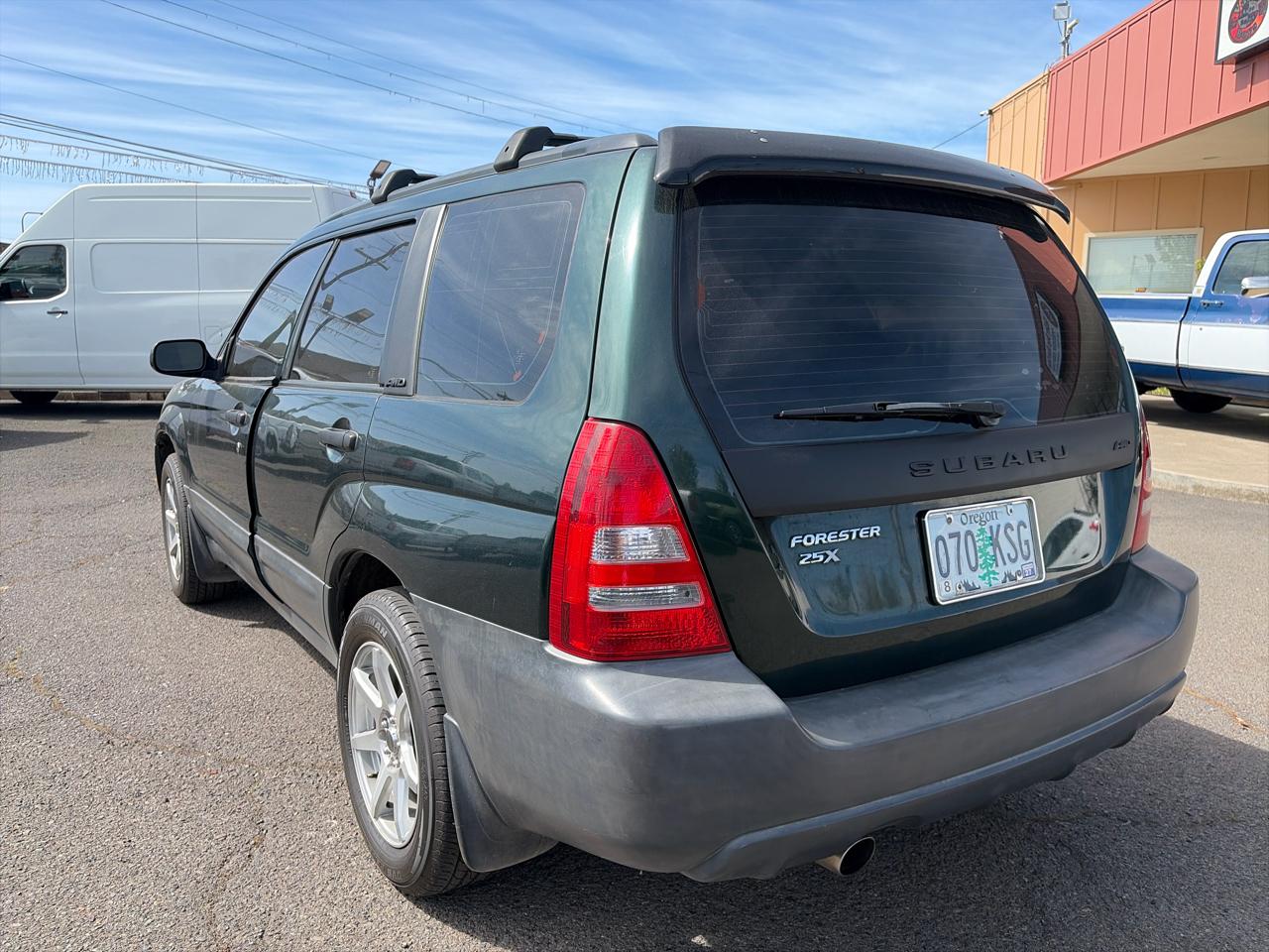 Subaru Forester 2.5 X 2003