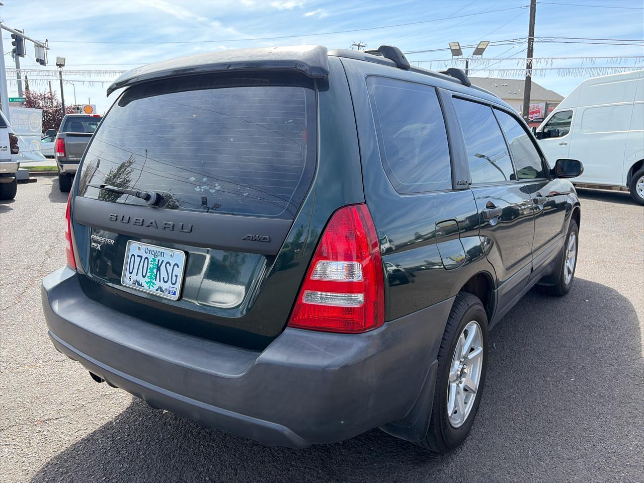 Subaru Forester 2.5 X 2003