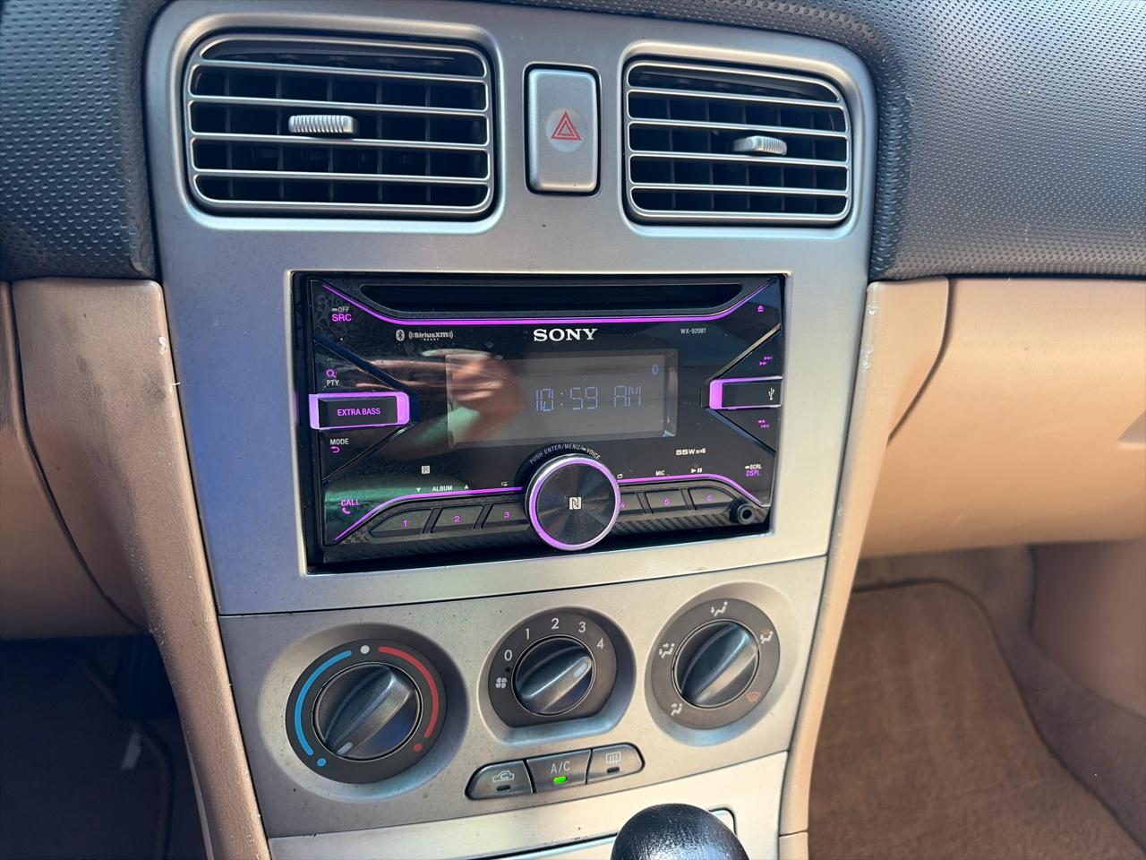 Subaru Forester 2.5 X 2003