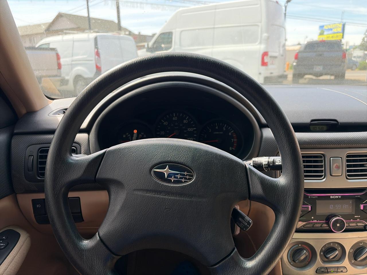 Subaru Forester 2.5 X 2003