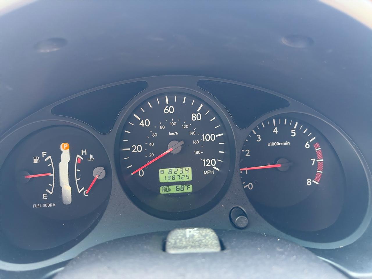 Subaru Forester 2.5 X 2003