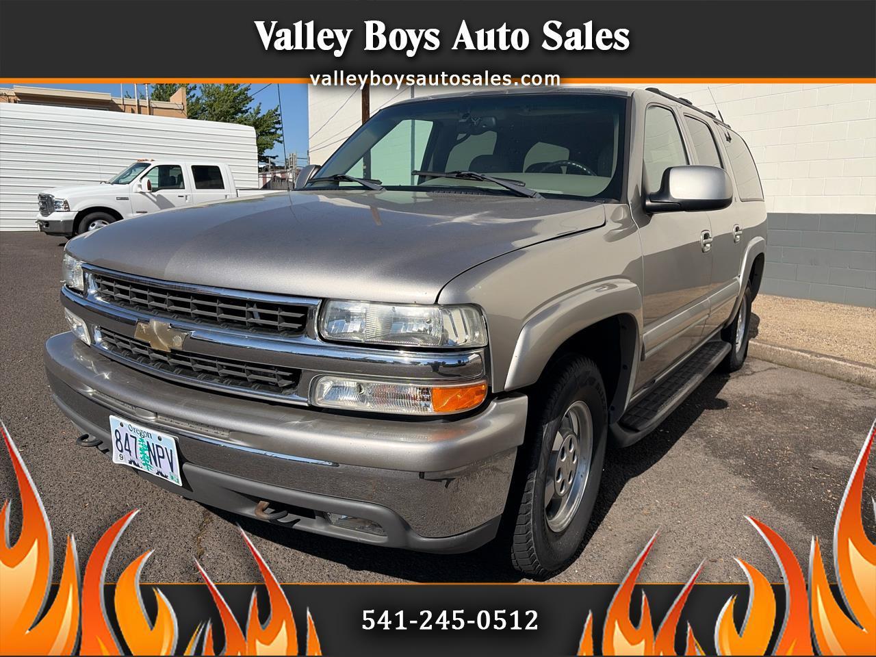2001 Chevrolet Suburban K1500 4WD