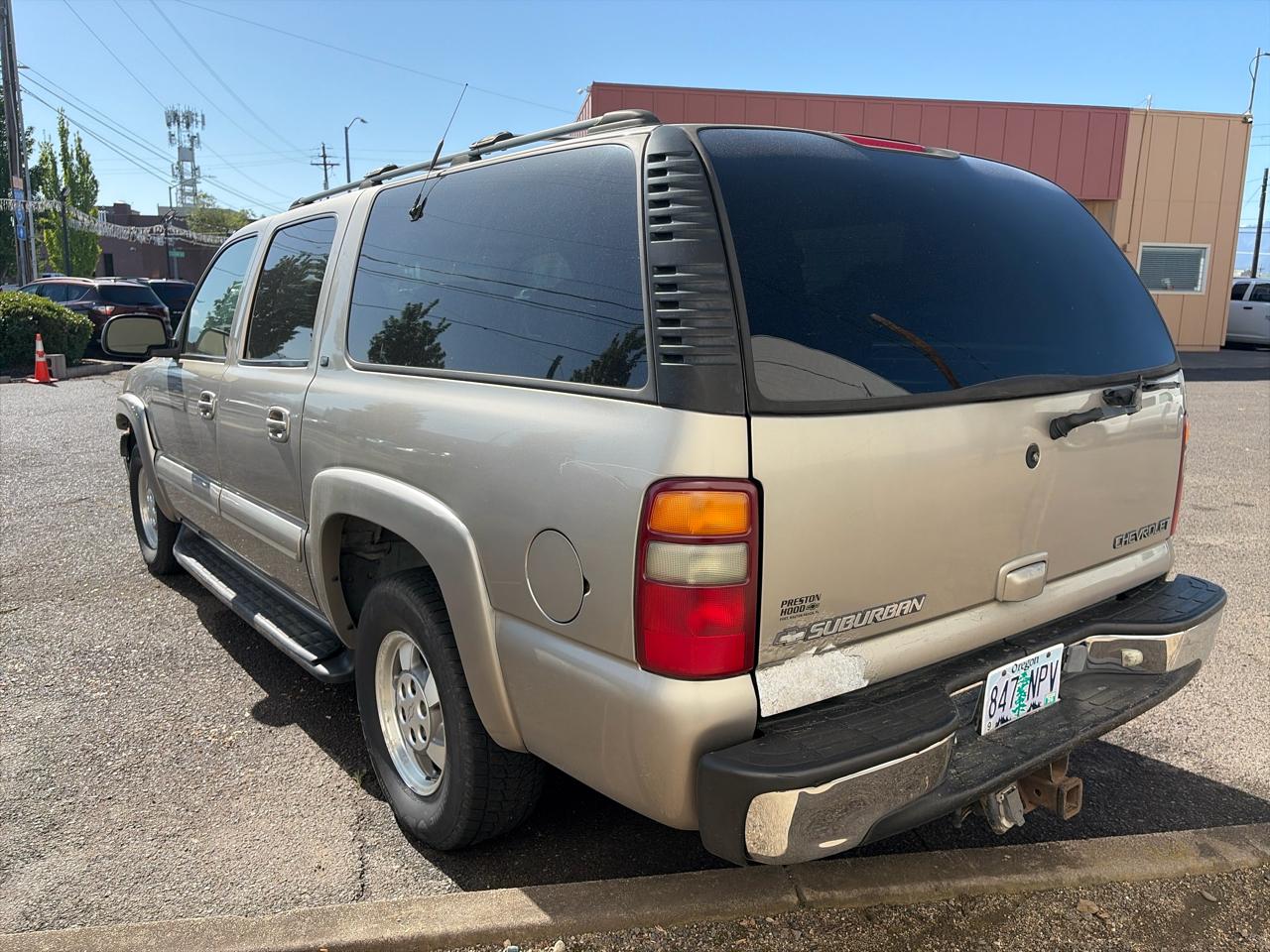 Chevrolet Suburban K1500 4WD 2001