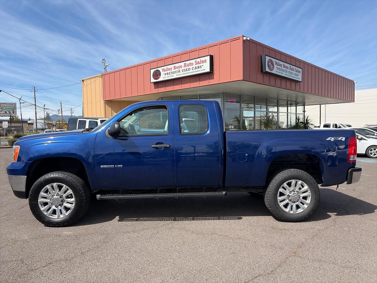 GMC Sierra 2500HD Work Truck Ext. Cab 4WD 2013