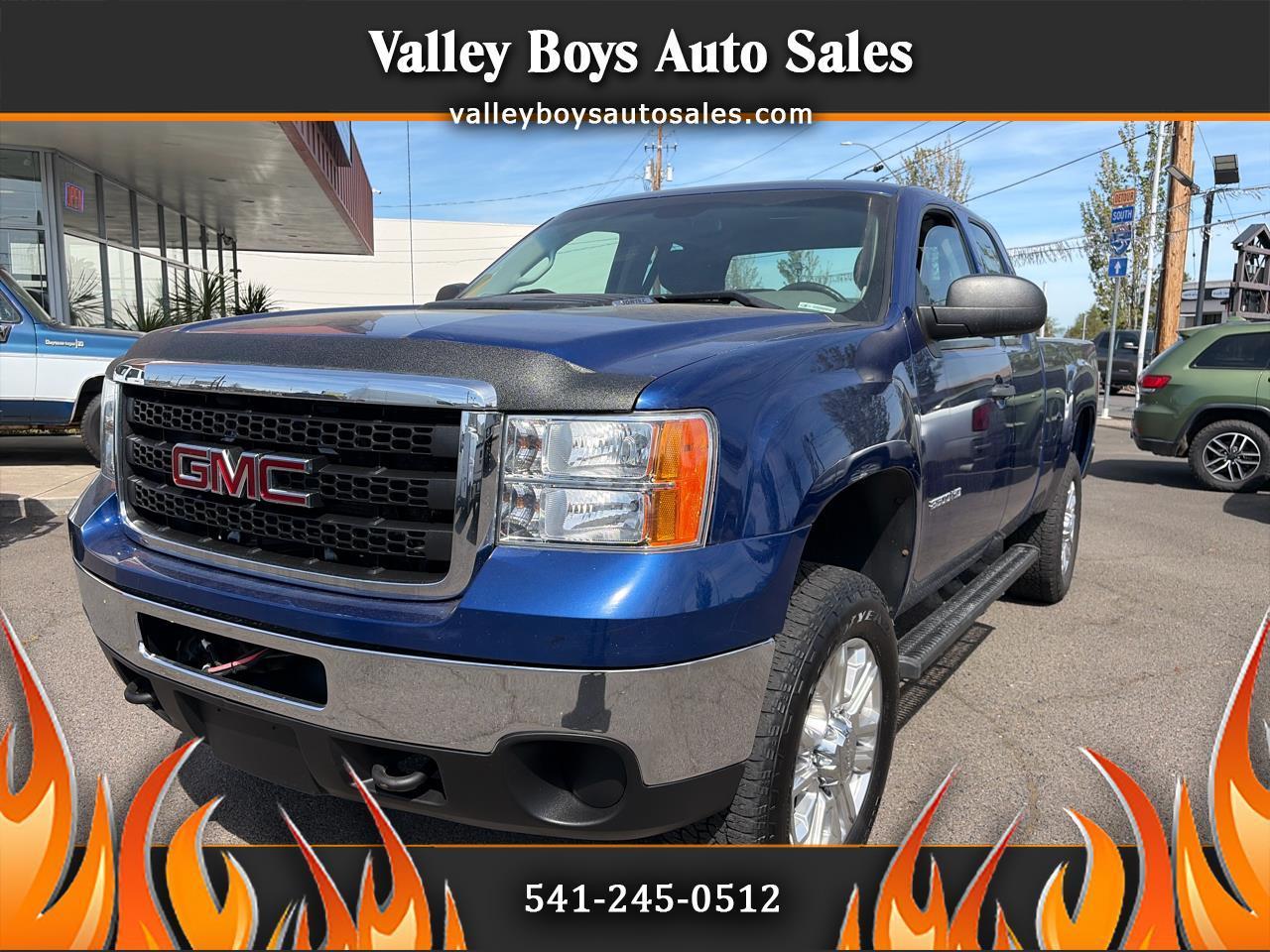 2013 GMC Sierra 2500HD Work Truck Ext. Cab 4WD