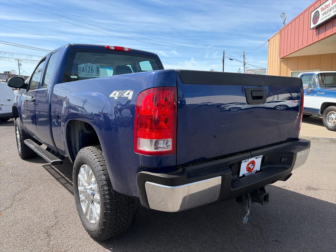 GMC Sierra 2500HD Work Truck Ext. Cab 4WD 2013