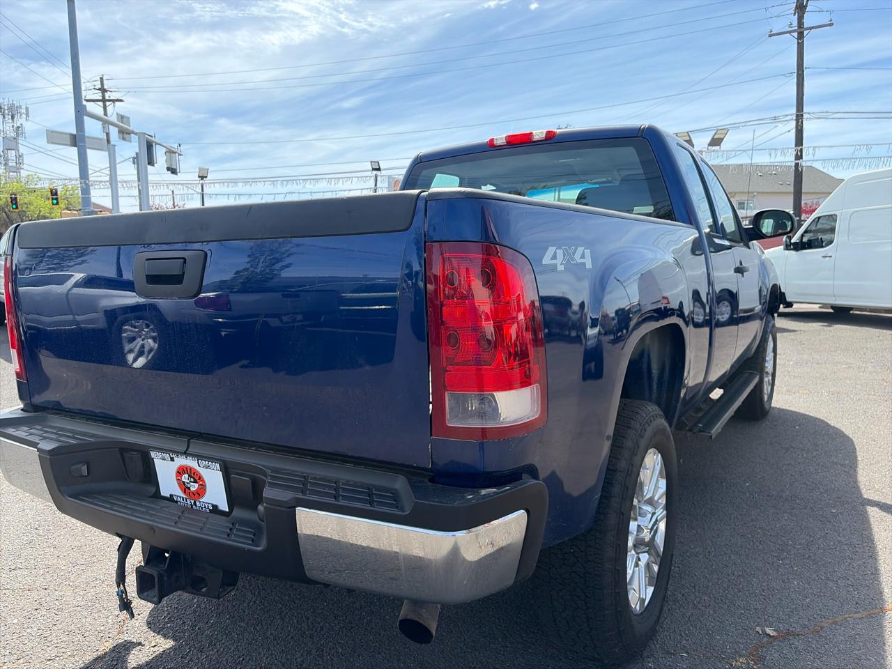 GMC Sierra 2500HD Work Truck Ext. Cab 4WD 2013