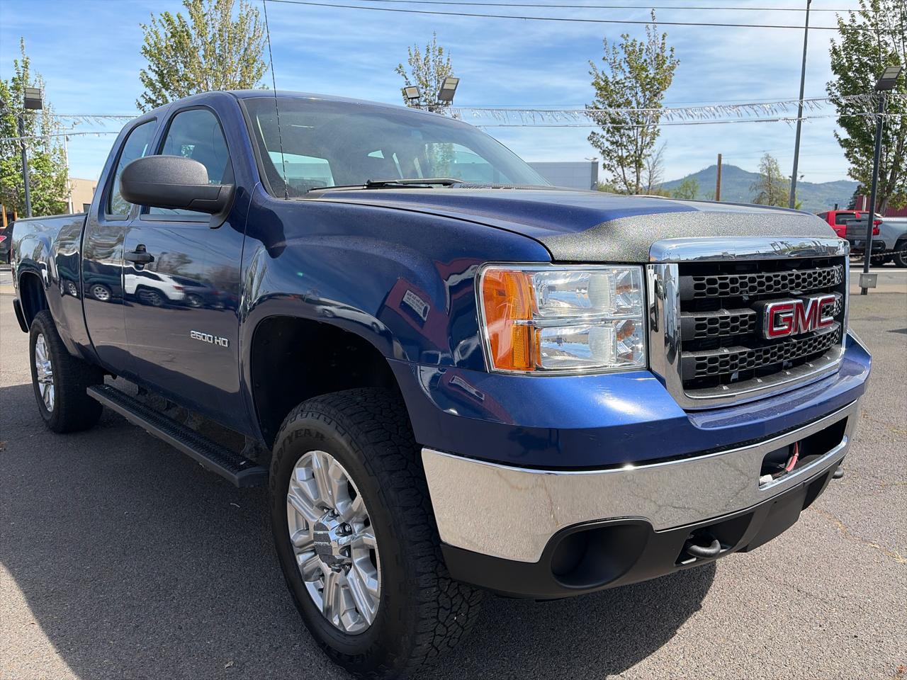 GMC Sierra 2500HD Work Truck Ext. Cab 4WD 2013