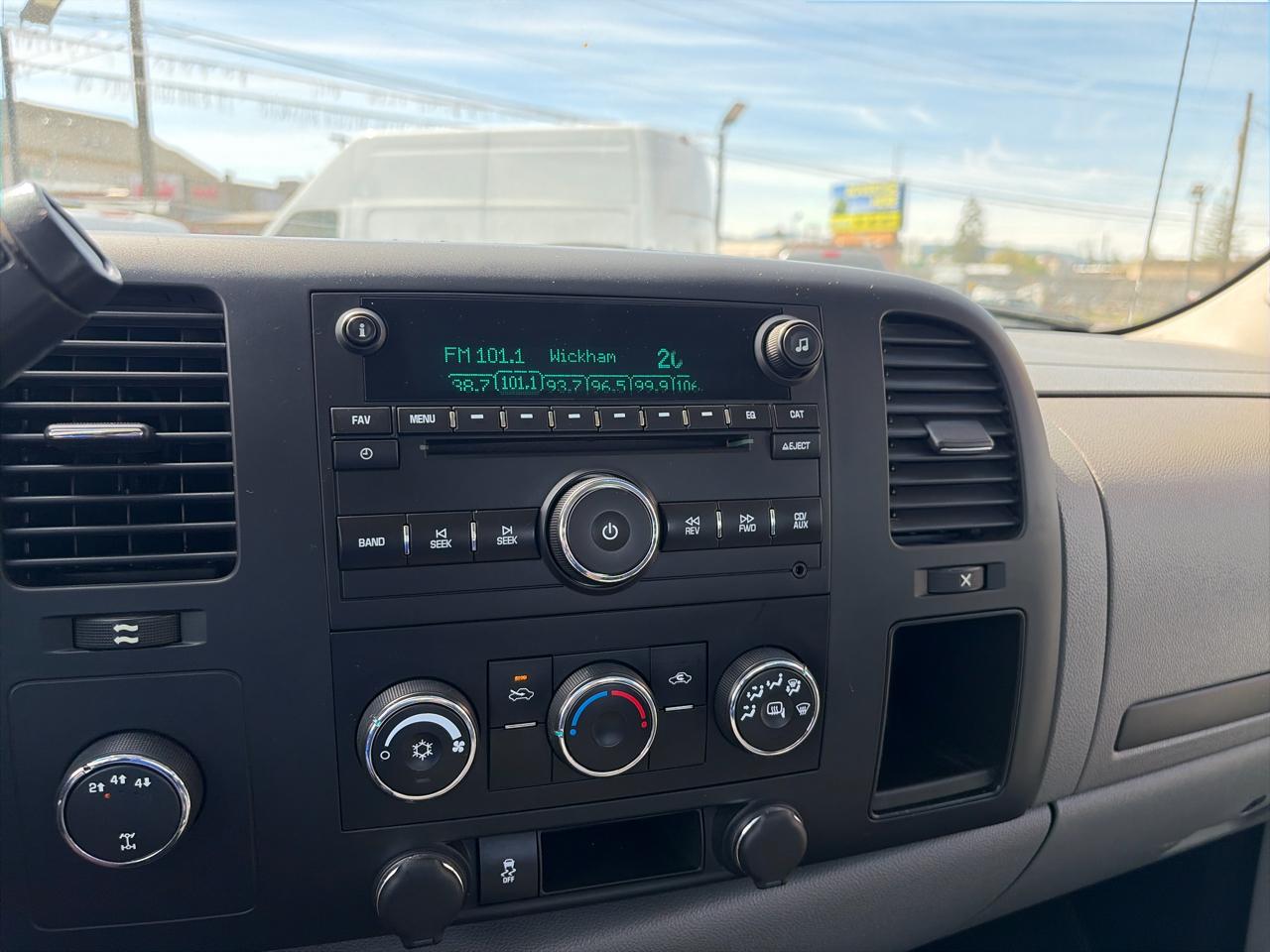 GMC Sierra 2500HD Work Truck Ext. Cab 4WD 2013