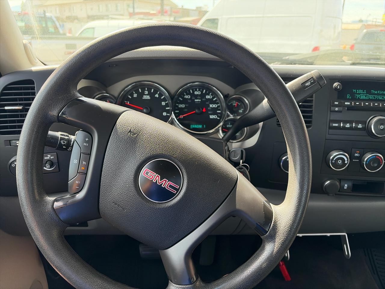 GMC Sierra 2500HD Work Truck Ext. Cab 4WD 2013