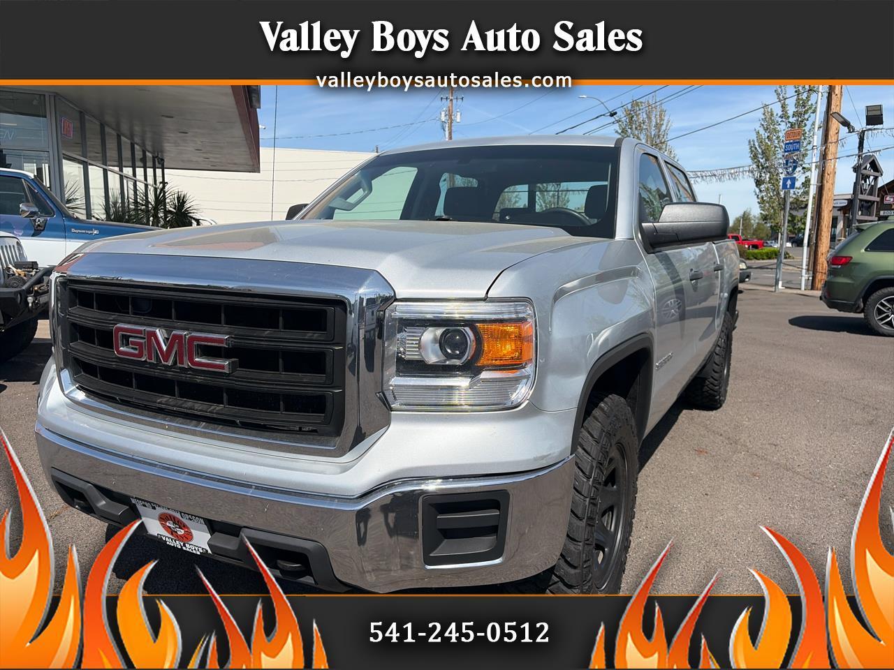 2015 GMC Sierra 1500 Base Crew Cab Short Box 4WD