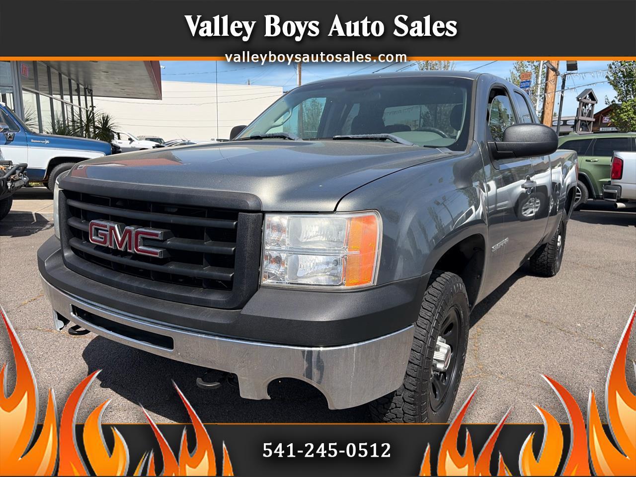 2011 GMC Sierra 1500 Work Truck Ext. Cab 4WD