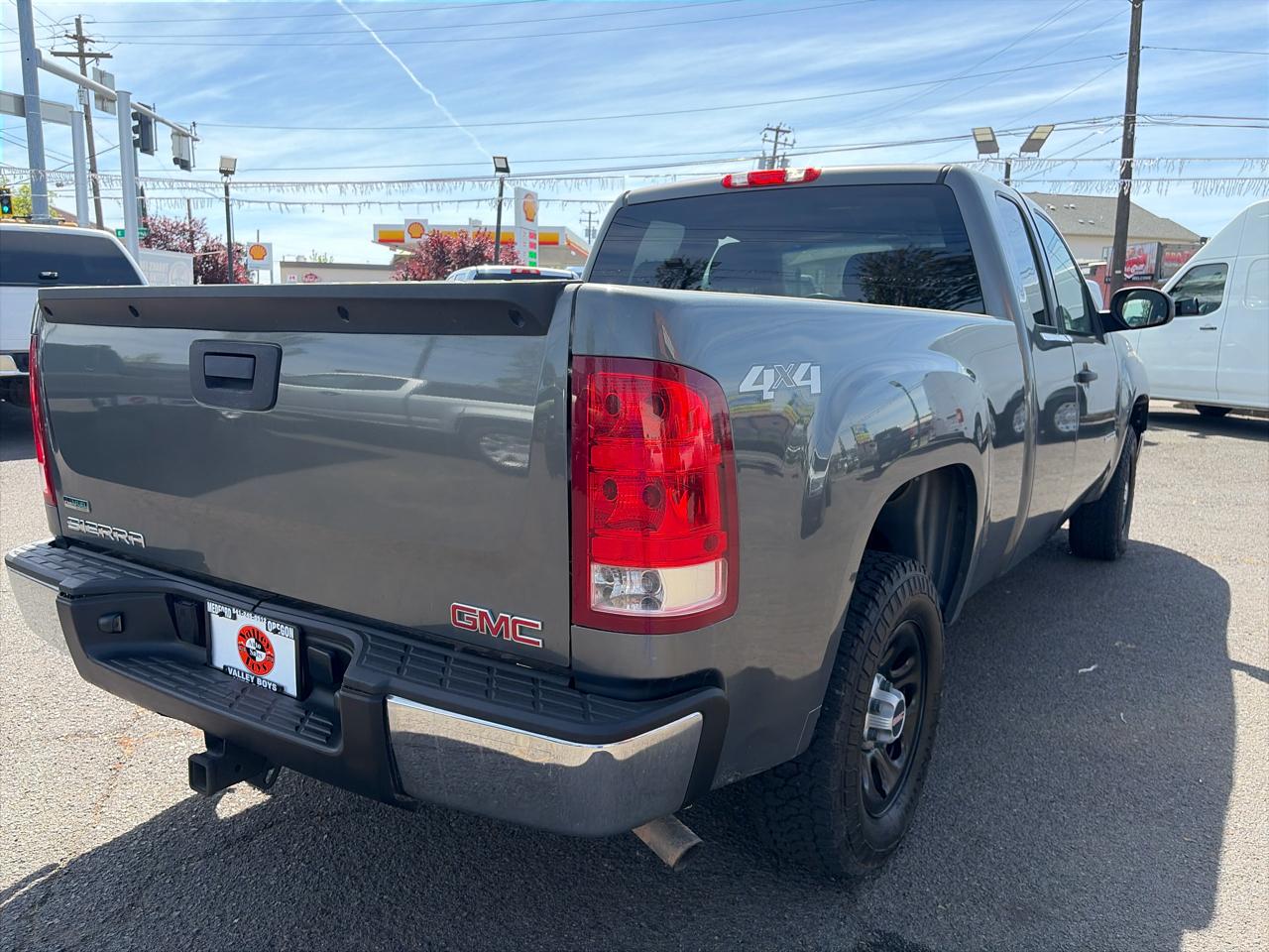 GMC Sierra 1500 Work Truck Ext. Cab 4WD 2011