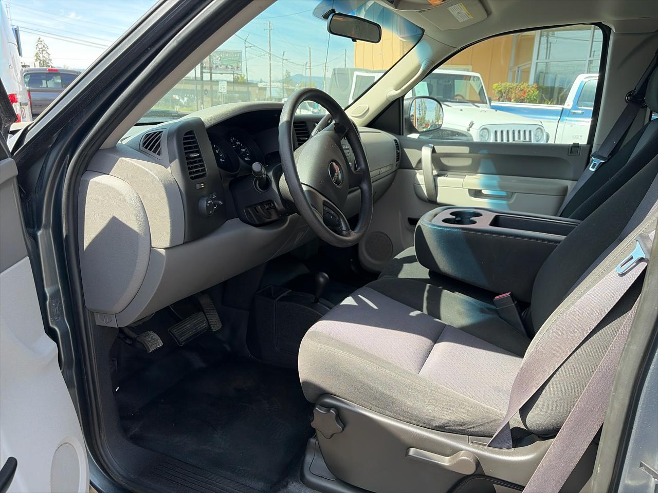 GMC Sierra 1500 Work Truck Ext. Cab 4WD 2011