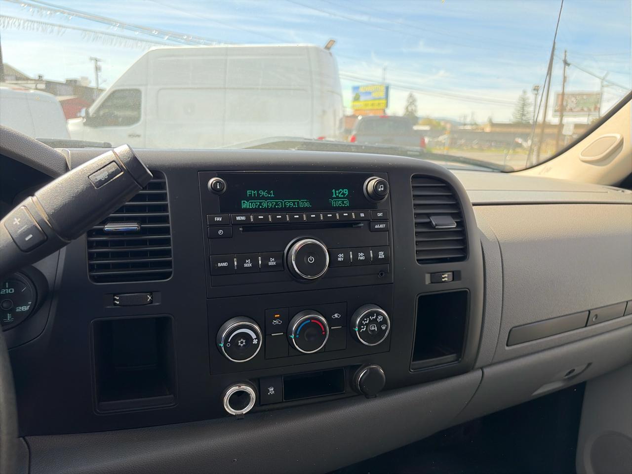 GMC Sierra 1500 Work Truck Ext. Cab 4WD 2011