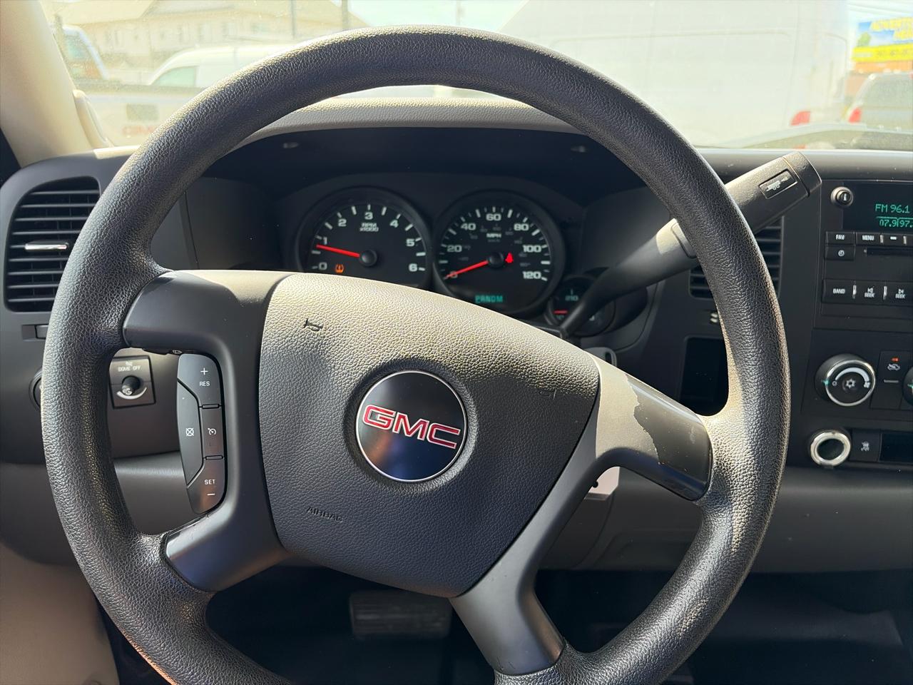 GMC Sierra 1500 Work Truck Ext. Cab 4WD 2011