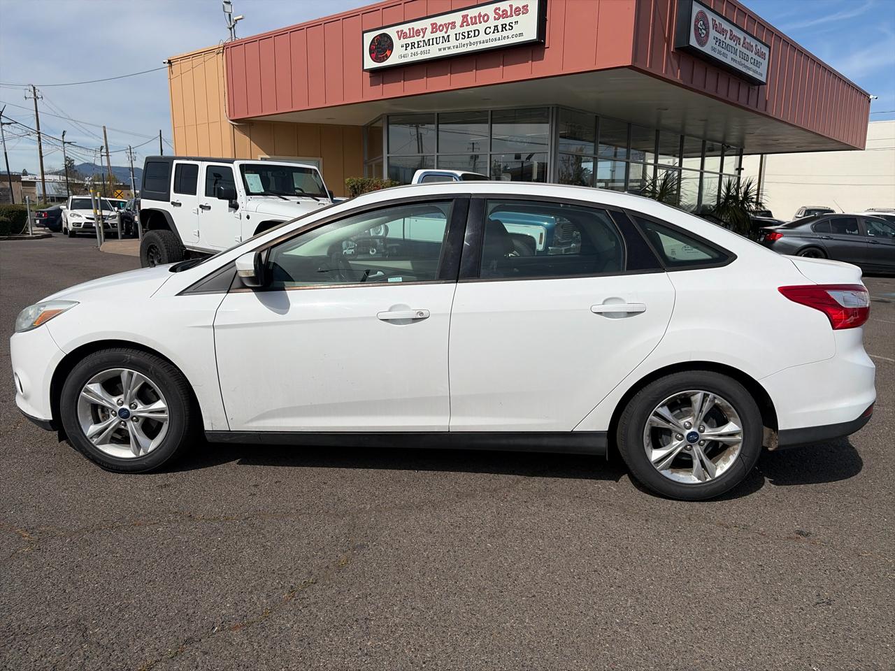 Ford Focus SE Sedan 2014