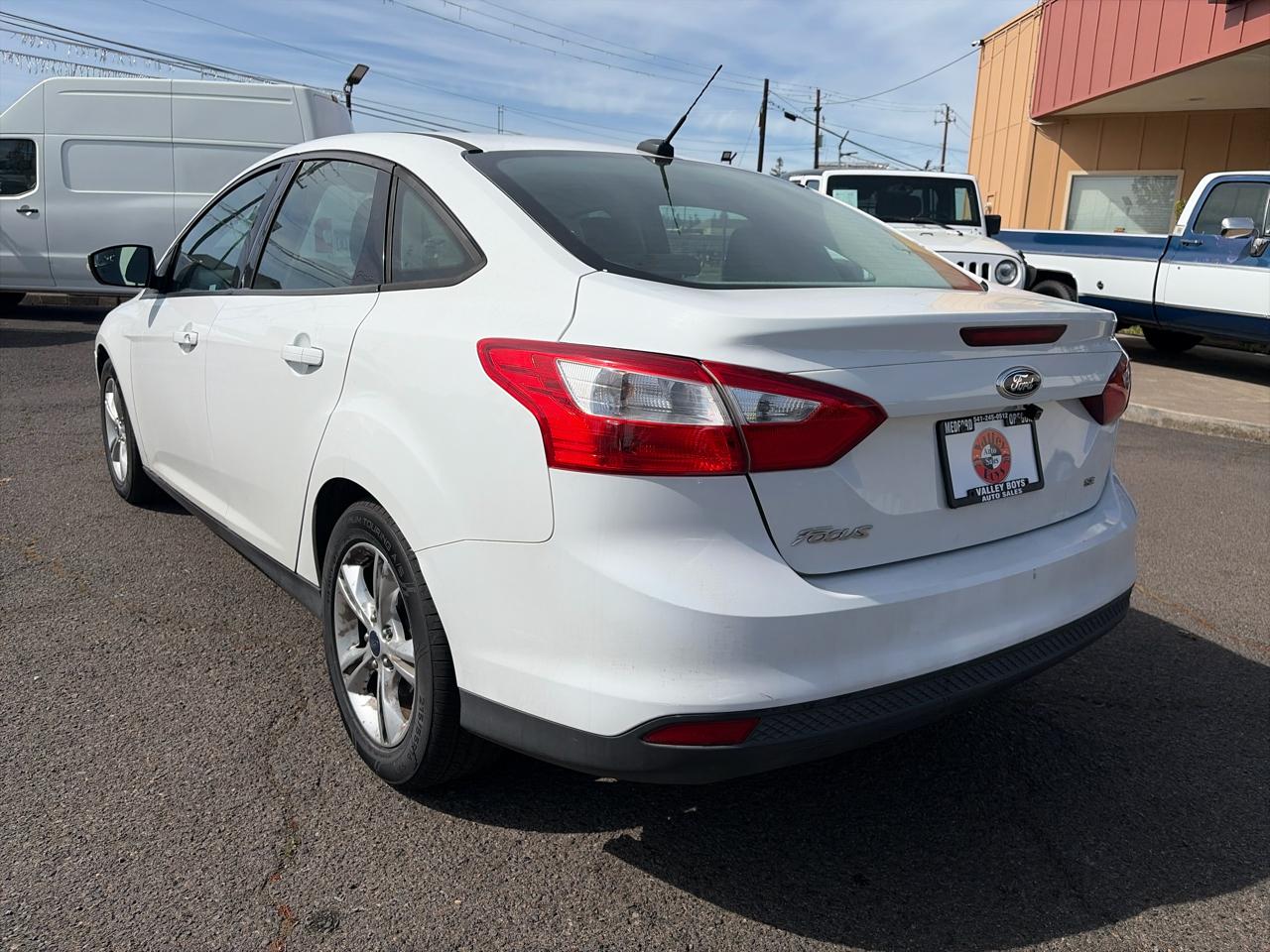 Ford Focus SE Sedan 2014