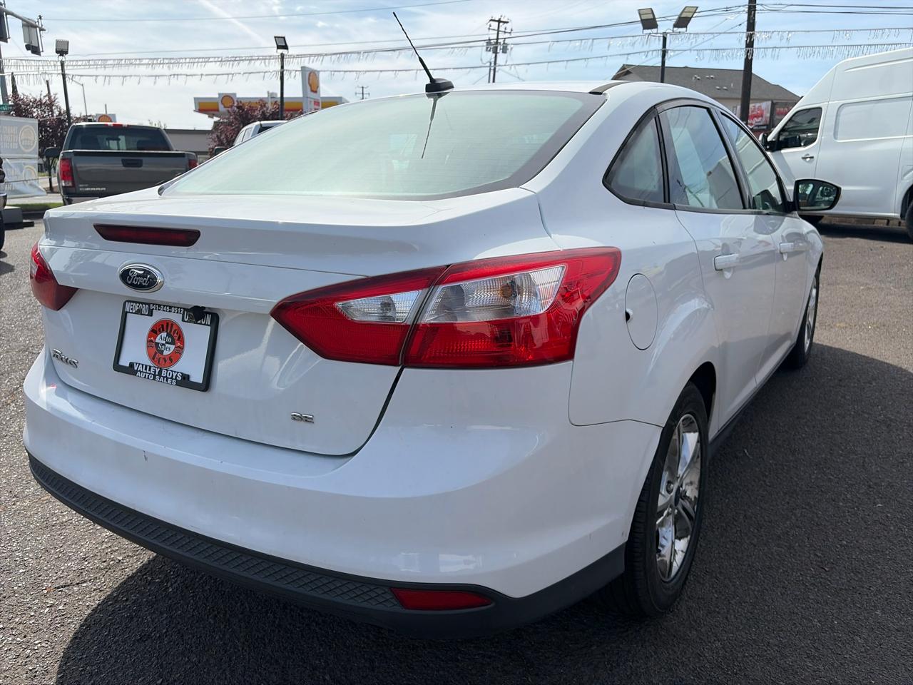 Ford Focus SE Sedan 2014