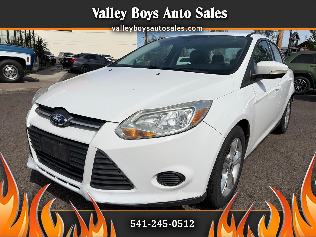 2014 Ford Focus SE Sedan