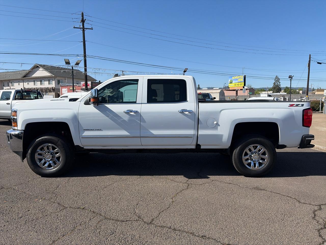 Chevrolet Silverado 2500HD LTZ Crew Cab 4WD 2017