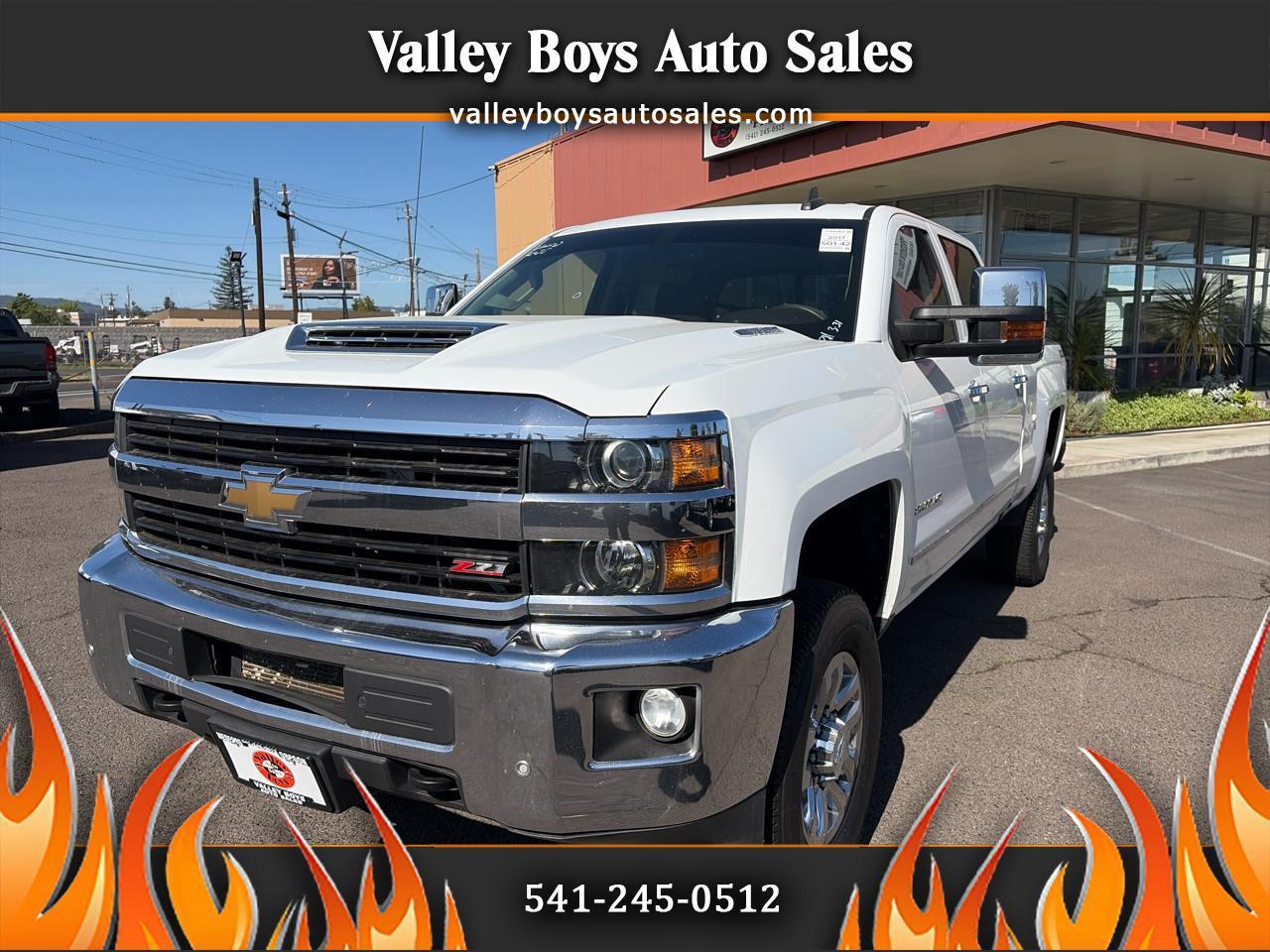 2017 Chevrolet Silverado 2500HD LTZ Crew Cab 4WD