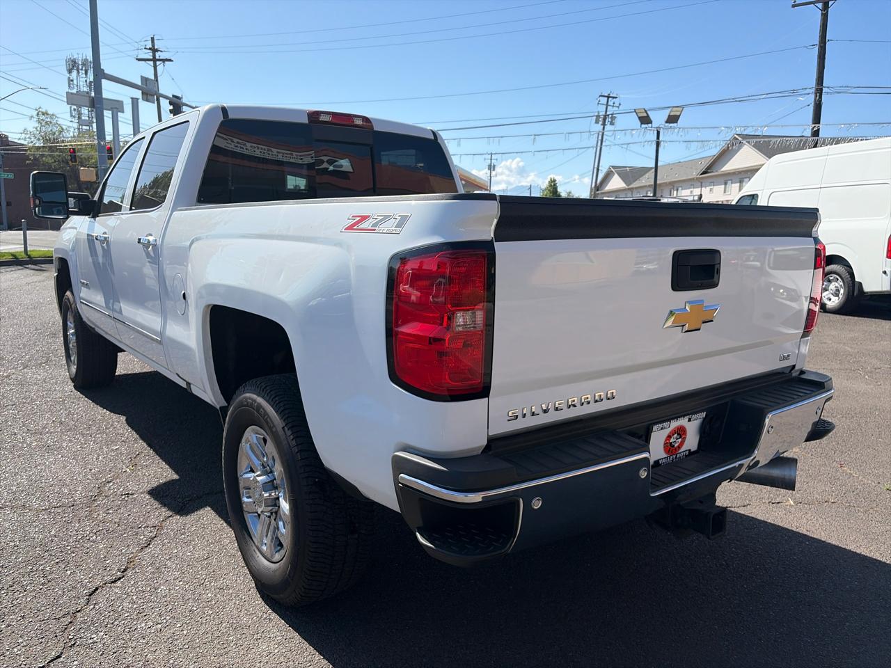 Chevrolet Silverado 2500HD LTZ Crew Cab 4WD 2017