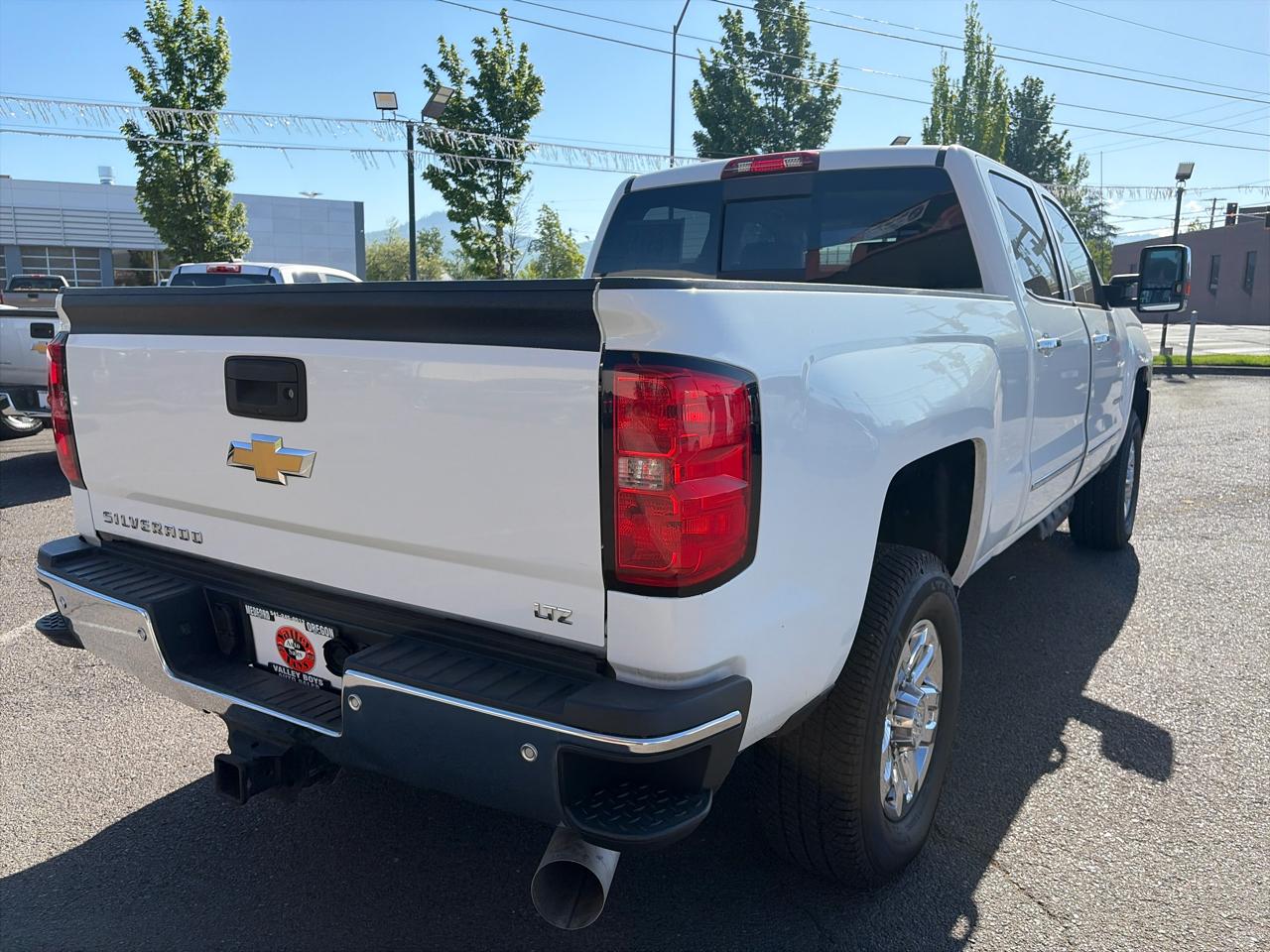 Chevrolet Silverado 2500HD LTZ Crew Cab 4WD 2017