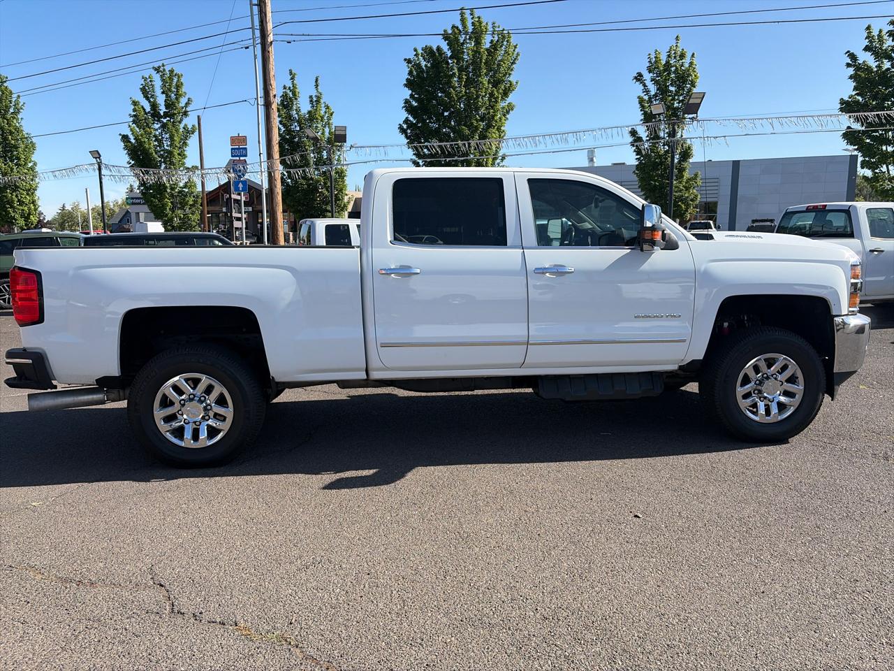 Chevrolet Silverado 2500HD LTZ Crew Cab 4WD 2017