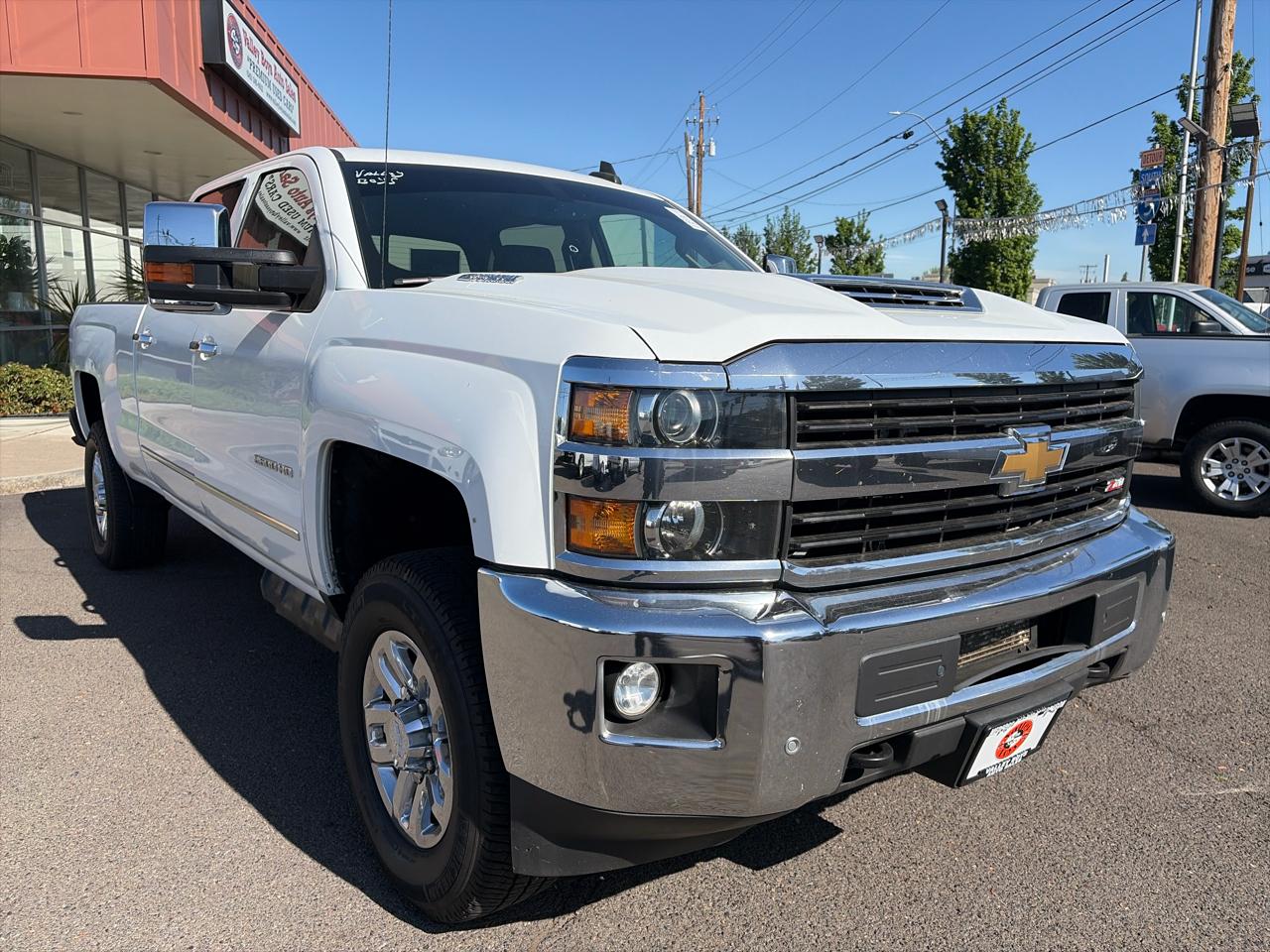 Chevrolet Silverado 2500HD LTZ Crew Cab 4WD 2017